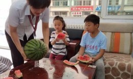 物业组织吃瓜比赛,吃瓜大赛趣味盎然