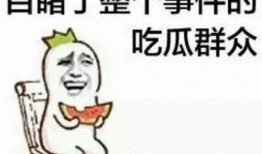 吃瓜群众怎么收场