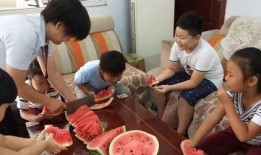 物业组织吃瓜比赛,吃瓜大赛趣味盎然