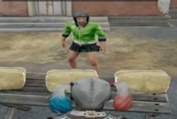 暴力鸡吃瓜,一场惊心动魄的食瓜大战