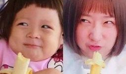 暴躁的少女吃瓜