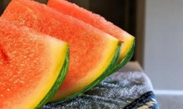 住水边吃瓜,探寻住水人家独特的饮食文化