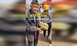 放羊吃新疆老汉瓜