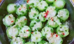 绞瓜怎么吃图文,图文并茂的烹饪指南